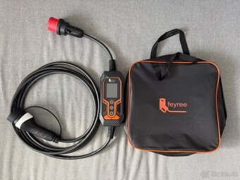 Nova FEYREE 11KW nabijacka TYP2 WIFI - 5m kabel - 3