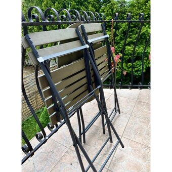 Záhradný bistro set - 3