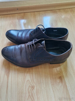 Spoločenské topánky - veľkosť 42 #2 - 3