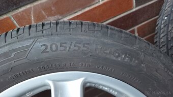 Gumy 205/55 r16 letne + elektrony gratis - 3