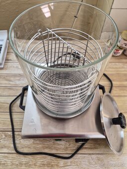 Profesionálny hotdogovač Klarstein Wurstfabrik 450 - 3