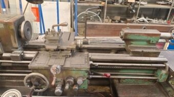 Použitý model soustruhu SV 18 RA/750 - 3