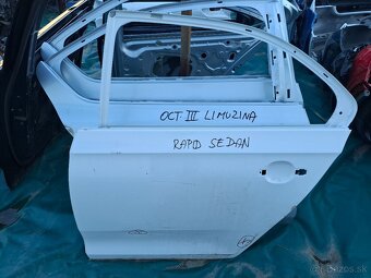 Škoda Rapid . Dvere - 3
