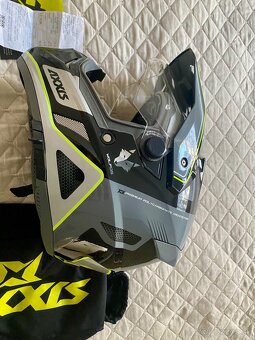 Predam Prilbu AXXIS WOLF DS - 3