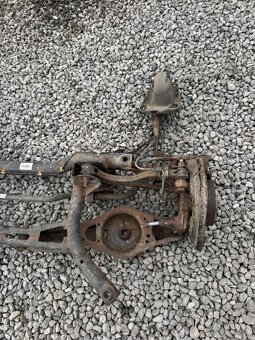 Zadná náprava kompletná 1K0505315BM - 3