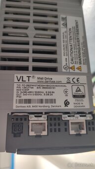 Frekvenčný menič Danfoss VLT 4kW - 3