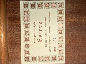 Klasická gitara Esteve/Classical guitar Esteve - 3