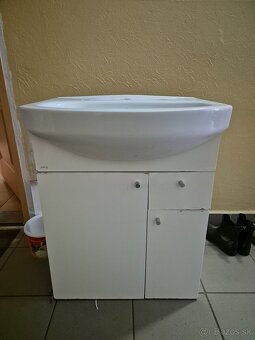 Predam umyvadlo  so skrinkou - 3