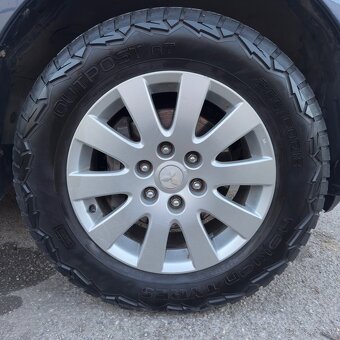 Originál disky 265/60 R18 Pajero - 3