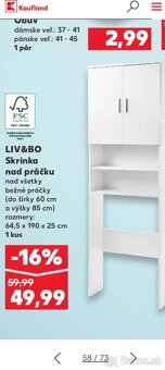 Predám skrinku nad práčku. - 3