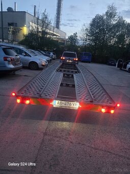 Autoprepravník 3500kg - 3