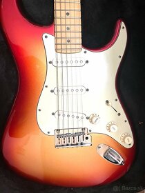 Fender Deluxe Stratocaster sunset metalic USA - 3