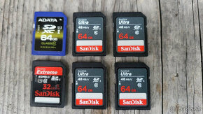 Pamäťové karty SDXC 64 GB - 3