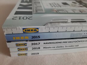 Katalógy IKEA a časopisy o bývaní - 3