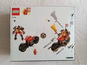 Predám NOVÉ LEGO® NINJAGO® 71783 Kaiova robomotorka EVO - 3