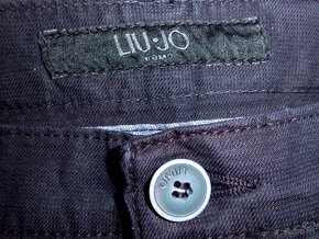 Liu Jo nové pánske krátke chino nohavice M - 3