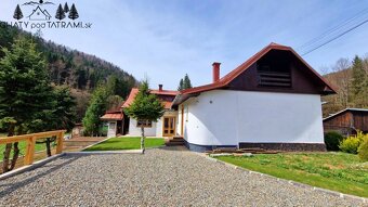 4i dom po rekonštrukcii Bystrá Nízke Tatry - 3
