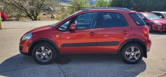 Suzuki SX4 1.6i 88kW 4x4 naj.81.000 km 1 majitel - 3