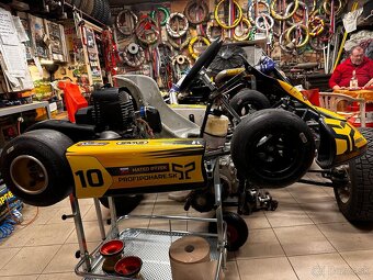 Predám detskú motokáru Baby50 / Mladí50 - 3