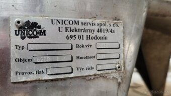 Vinifikátor objemu 6.200 L s vyhrnovaním - 3