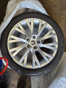 Disky R18 orig. Skoda Superb III  vzor ANTARES - 3