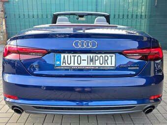 AUDI A5 CABRIOLET 45 TFSi - 4x4 - S-TRONIC - S-LINE (006780) - 3