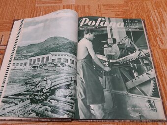 POĽANA lesné hospodárstvo drevársky priemysel 1948 - 3