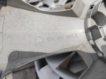 Puklice 15" Škoda Fabia, Rapid - 3