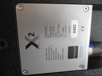 Predám Perfektné Reprobedne SEEBURG 8"/2/250W RMS - 3