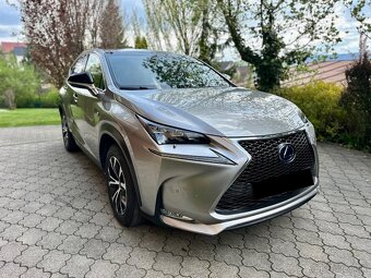 Lexus NX 300h F-SPORT - 3