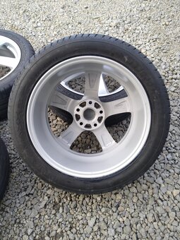 17" alu 5 x 112 + letné pneu 225/45 R 17. - 3
