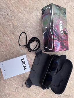 XREAL Air 2 Pro + Beam – AR Okuliare s Ultra HD, - 3