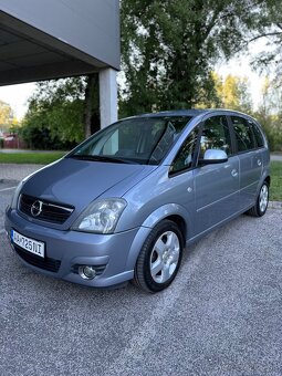 Opel Meriva 1.6i Benzín Automat - 3