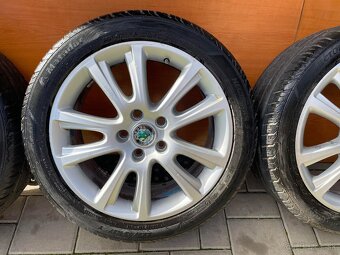 ZENITH Orig. skoda alu disky 17 5x112 225 45 R17 Skoda Supe - 3