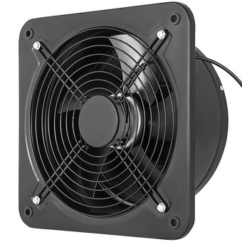 Průmyslový axiální ventilátor 295 mm - 3