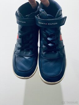 Tommy Hilfiger vyššie tenisky vel 39 - 3