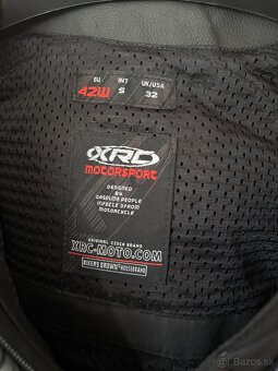 Motocyklová kožena bunda XRC - 3