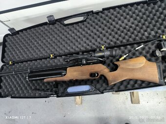 PCP vzduchovka Pucher Kral Arms 5,5 - 3