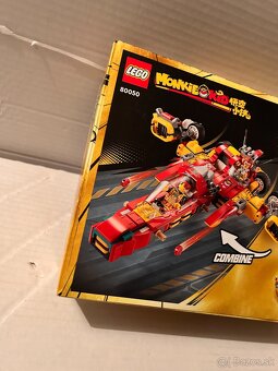 LEGO® Monkie Kid 80050 Kreatívne vozidlá - 3