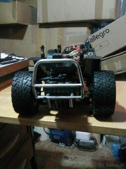 Rc auto Kyosho TOYOTA 4 RUNNER 1/9 rarita. zlava. - 3