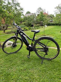 Predám elektrobicykel HAIBIKE SDURO Cross 4.0 dámsky 28” - 3