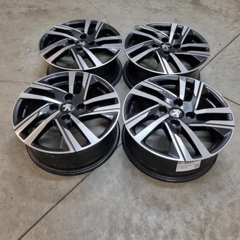 PEUGEOT hliníkové disky 4x108 R16 ET38 - 3