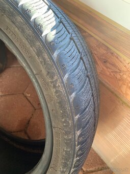 Predam zimne pneu 195/45/R16 - 3