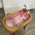 Zapf Creation postielka s Baby Born bábikou a prislušenstvom - 3