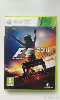 Hry na Xbox 360 - 3