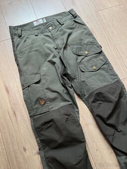 Fjallraven outdoorove nohavice - 3