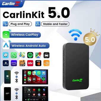 Predám CarlinKit 5.0 Air adaptér - 3