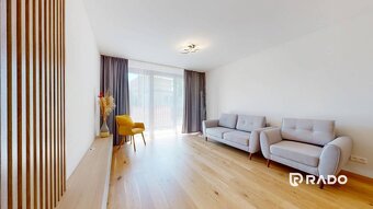 RADO | ZWIRN 2-izbový byt 54m2 + balkón 5m2 | Košická-Nivy - 3