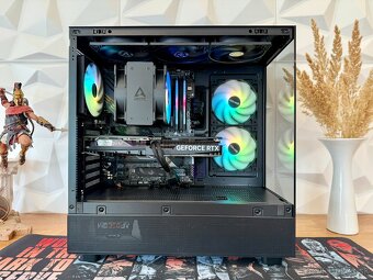 ⭐️ Ryzen 7 5700x3D, RTX 4070 Super 12GB, 32GB RAM, 1TB, 850W - 3