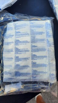 🧤 3M ochranný overal 4540+ – veľkosť 2XL – 33 ks (nové, bal - 3